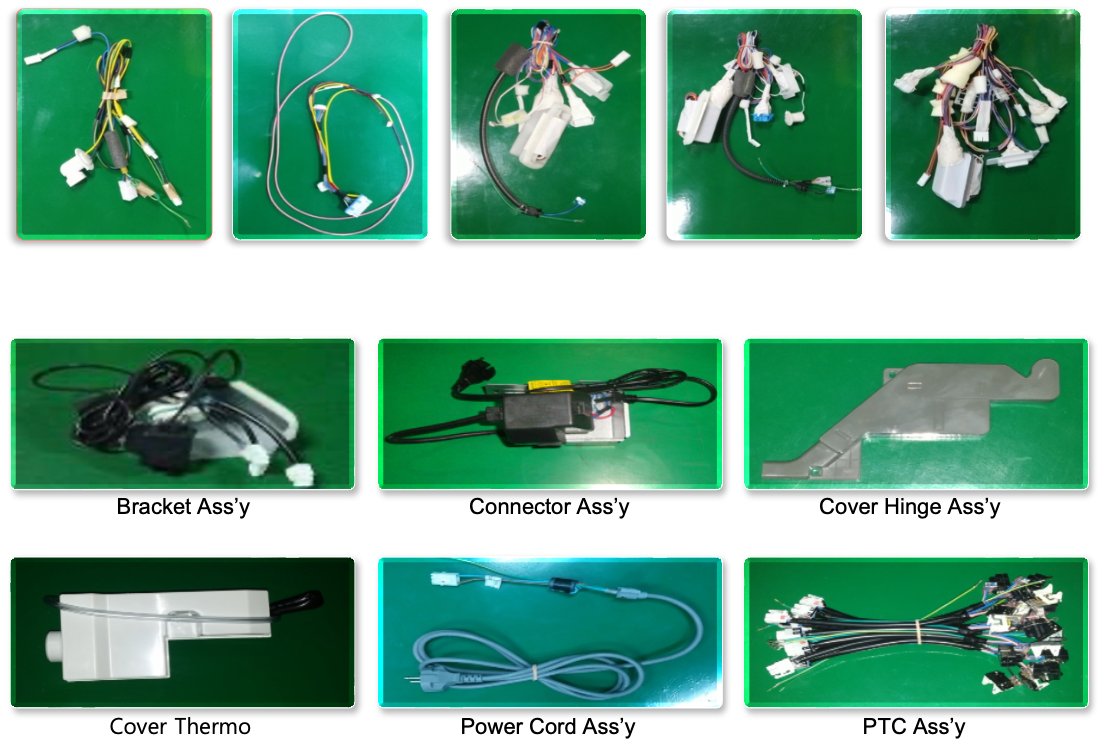 DAESOUNG ELECTRIC COMPONENTS product portfolio